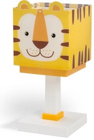 Dalber 64561N - Lampă LED pentru copii LITTLE TIGGER 1xG4/4W/230V portocalie