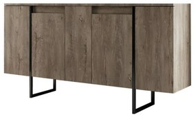 Dulap Luxe Walnut and Black