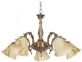 Lustra clasica 5 becuri E27 KARINA KL7003 Klausen