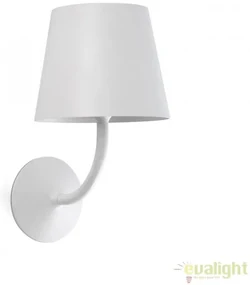 Aplica de perete LED iluminat exterior stil modern TOC alba 70780