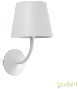 Aplica de perete LED iluminat exterior stil modern TOC alba 70780