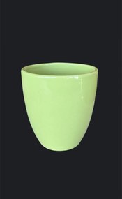 Ghiveci HOME Verde Lime (Diametru 13cm Inaltime 14cm) masca ceramica flori