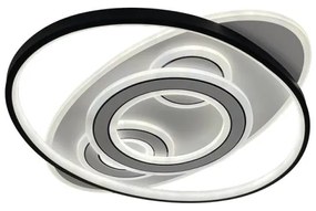 Plafonieră LED dimabilă LED/105W/230V 3000-6500K + telecomandă