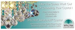 Aplica cristal Swarovski METIS CHAIN NIKEL WL SP
