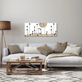 Tablou - Pajiște grafică N⁰2 (120x50 cm)
