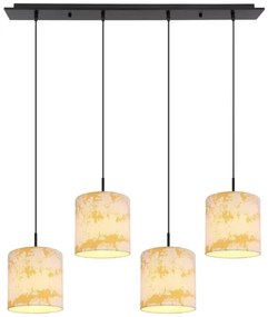 Lustră pe cablu Globo 15580-4H ENGELBERT 4xE27/40W/230V