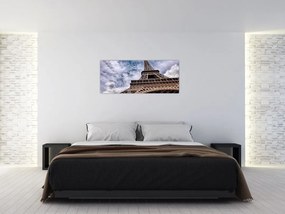 Tablou cu turnul Eifel (120x50 cm)