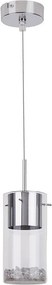 Rabalux 2926 - LED Lustra DALIA 1xGU10-LED/5W/230V