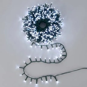 Aigostar - Ghirlandă LED de exterior pentru Crăciun 1000xLED/8 funcții 23m IP44 alb rece
