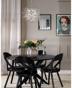 Lustră pe cablu ByRydens 4200440-7002 GROSS 8xG9/4W/230V transparent