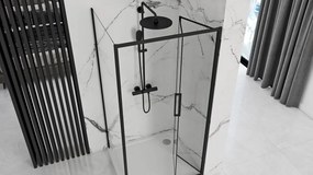 Cabina dus De colt Rapid Fold