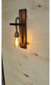 Aplica de perete AHSAP 1xE27/40W/230V pin, nuc