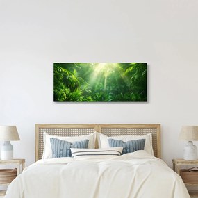 Tablou - Pădurea tropicală (120x50 cm)