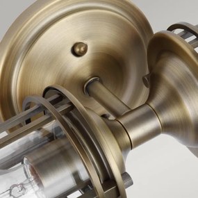 Aplică de exterior URBAN 2xE27/60W/230V IP44 bronz Feiss