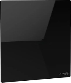 Convector electric de perete AENO AGH0012S, 500W, 12 m², LED, Wi-Fi, Senzori de inclinare si cadere, IP24, Negru