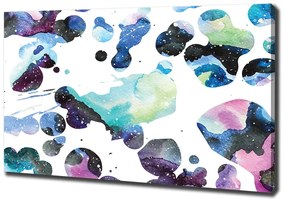 Print pe canvas Culoare galaxy