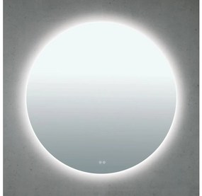 Orion - Oglindă FOCUS cu iluminare LED, 30W, 230V, 3000/4200/6000K, Ø 100 cm, IP44