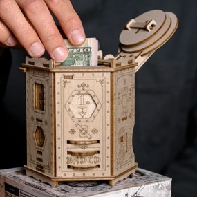 Puzzle din lemn Fort Knox Pro EscapeWelt