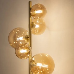 Lampadar LED Brilagi MILLA 7xG9/3W/230V auriu