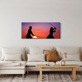 Tablou - Samurai (120x50 cm)