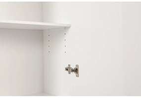 Dulap cu rafturi Aderasotta (alb). 1108580