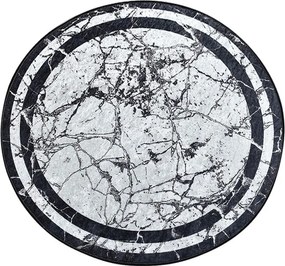 Covor, Marmor DJT, Alb/Negru