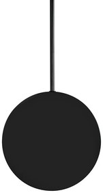 Aplica de perete LED design ambiental SHADOW 6 negru