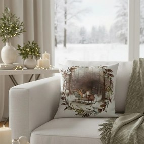 Husă de pernă decorativă de Crăciun