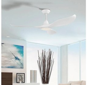 Ventilator LED de tavan Eglo 35006 CIRALI LED/15W/230V + telecomandă