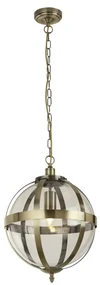 Lustra/Pendul stil vintage decorativ Belle metal antique