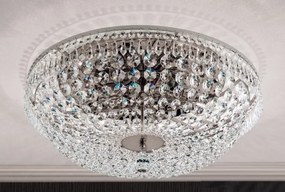 Lustra aplicata cristal Schöler design de lux Sheraton 55cm, chrome