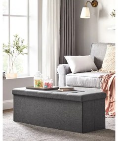 Bancă SULTAN, gri închisă