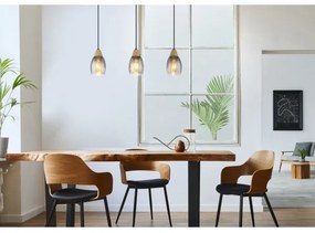 Lustră pe cablu REID 3xE27/15W/230V Globo 15706-3H