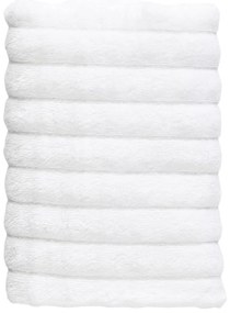 Prosop alb din bumbac 50x100 cm Inu – Zone