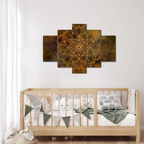 Tablou - Mandala bucuriei (150x105 cm)