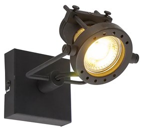 Spotlight inteligent negru cu Wi-Fi GU10 - Suplux