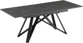 Masa extensibila, Ceramica Grafit, ATLAS 160-200cm A-46500 VC