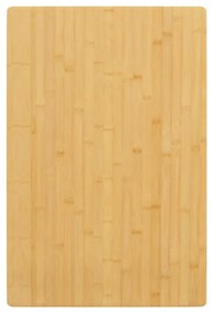 352712 vidaXL Blat de masă, 40x60x1,5 cm, bambus