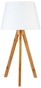 Lampă de masă Atmosphera BAHI 1xE14/40W/230V bambus