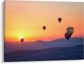 Tablou cu baloane de aer cald (70x50 cm)
