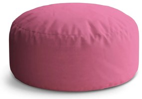 Taburet Circle roz rozală, roz