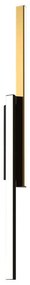 Aplica LED, Design Liniar, 26W 3000K BLACK-BRASS ZB-2560