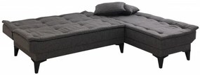 Coltar Extensibil Santo - S, Antracit