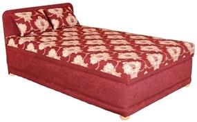 Pat de o persoană (canapea) 120 cm Emily 120 (cu saltea sandwhich). 774130