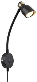 Lampă de perete Rabalux 73051 LILOU 1xGU10/25W/230V