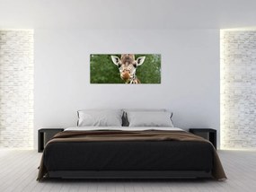 Tablou cu girafa (120x50 cm)