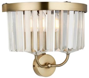 Aplică Endon 106450 CHESTERFIELD 2xE14/6W/230V alamă