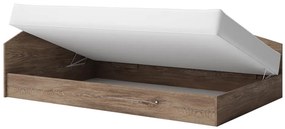 Dormitor GLOBAL3721 - brown silverjack