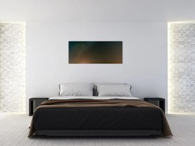 Tablou cu Calea lactee (120x50 cm)