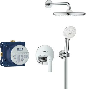 Sistem de dus incastrat Grohe Eurosmart Cosmopolitan 250